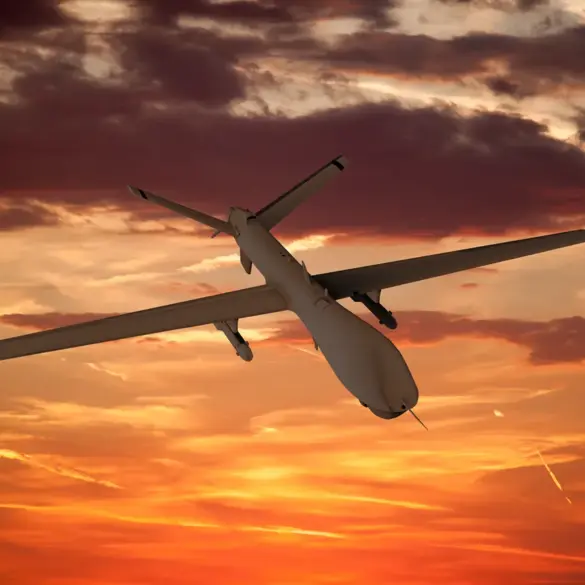 Russian Defense Ministry Reveals Exclusive Details on Nighttime Drone Interception Operation