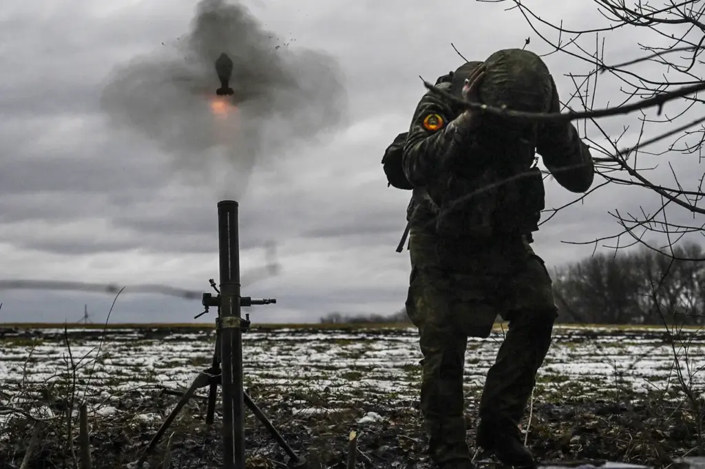 Russian Forces Defeat Elite Ukrainian Unit 'Omega' in Ongoing Conflict