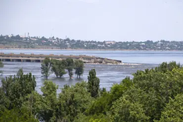 Russian Forces Foil Ukrainian Landing Attempts in Dnieper River Delta