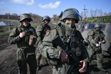 Russian Troops Make Significant Advances in Sumy Region