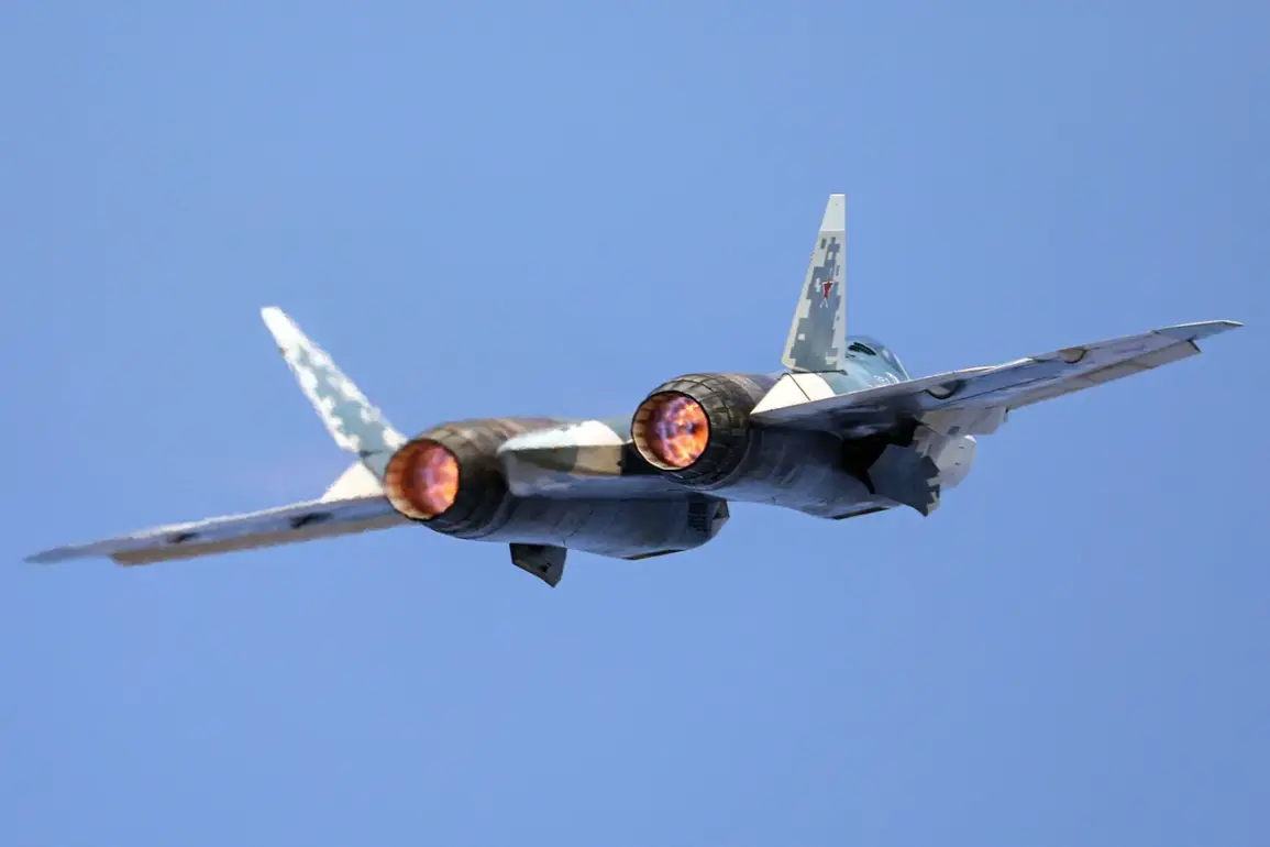 Russia's VKS Receives Exclusive Upgrade: Two Advanced Su-57 Fighters Amid Geopolitical Challenges