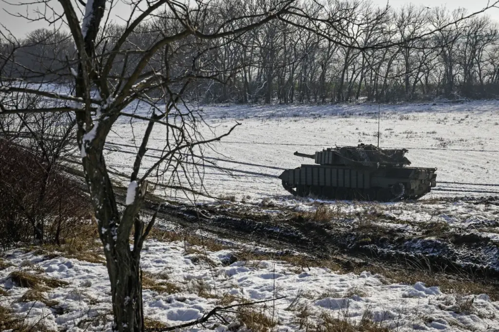Shocking Revelation: German Leopard 2 Tanks Underperform in Ukraine Conflict