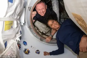 Stranded Astronaut Attended Virtual Church Services for 9 Months in Space