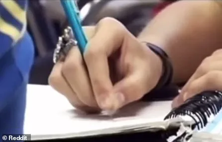 Taylor Swift's Unusual Pencil Grip Revealed in 2006 School Video