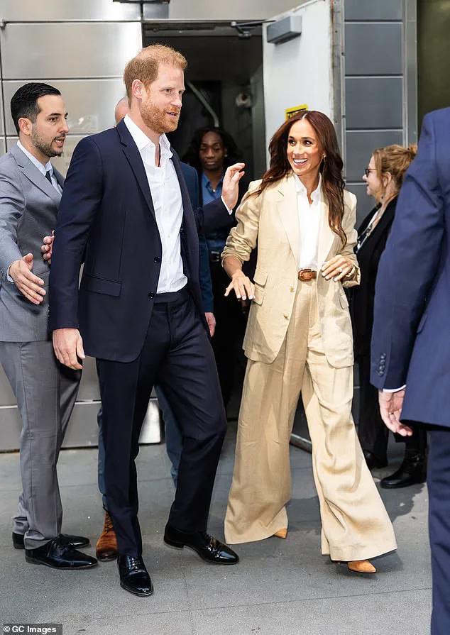 Tina Brown Slams Meghan Markle and Prince Harry as 'Disaster Tourists'