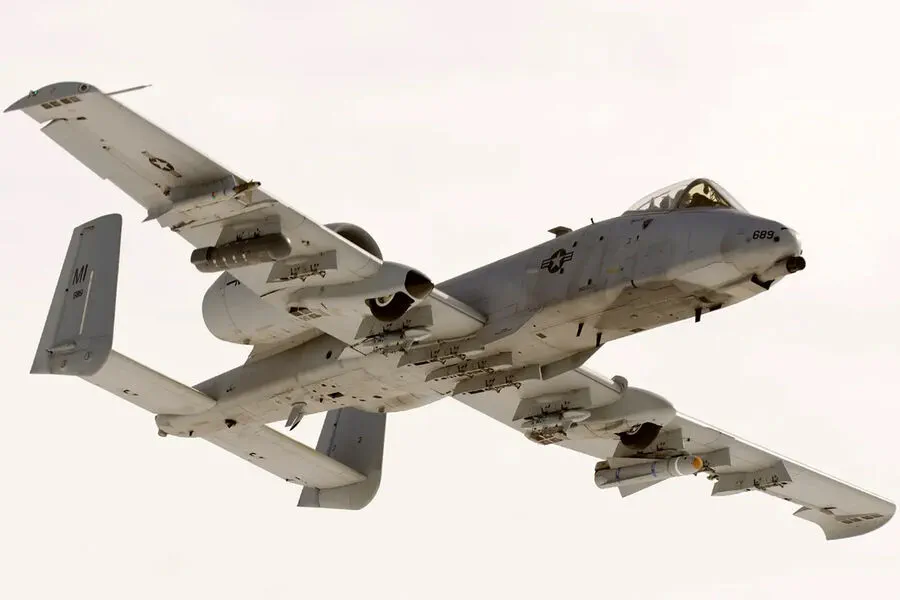 Trump's A-10 Squadron Deployed to Enhance Peace in the Middle East