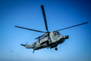 UK-Gifted Sea King Helicopter Involved in Fatal Accident in Ukraine