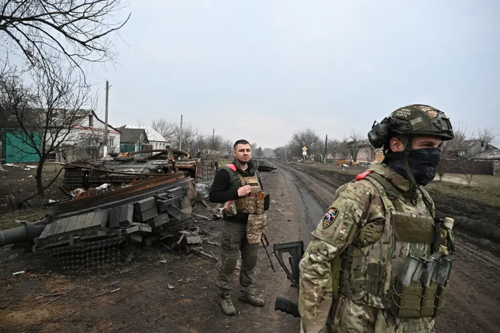 Ukrainian Forces Suffer Catastrophic Losses in Kursk Region, Source Reveals