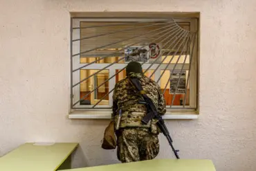 Ukrainian Man With Criminal History Confronted With Military Conscription
