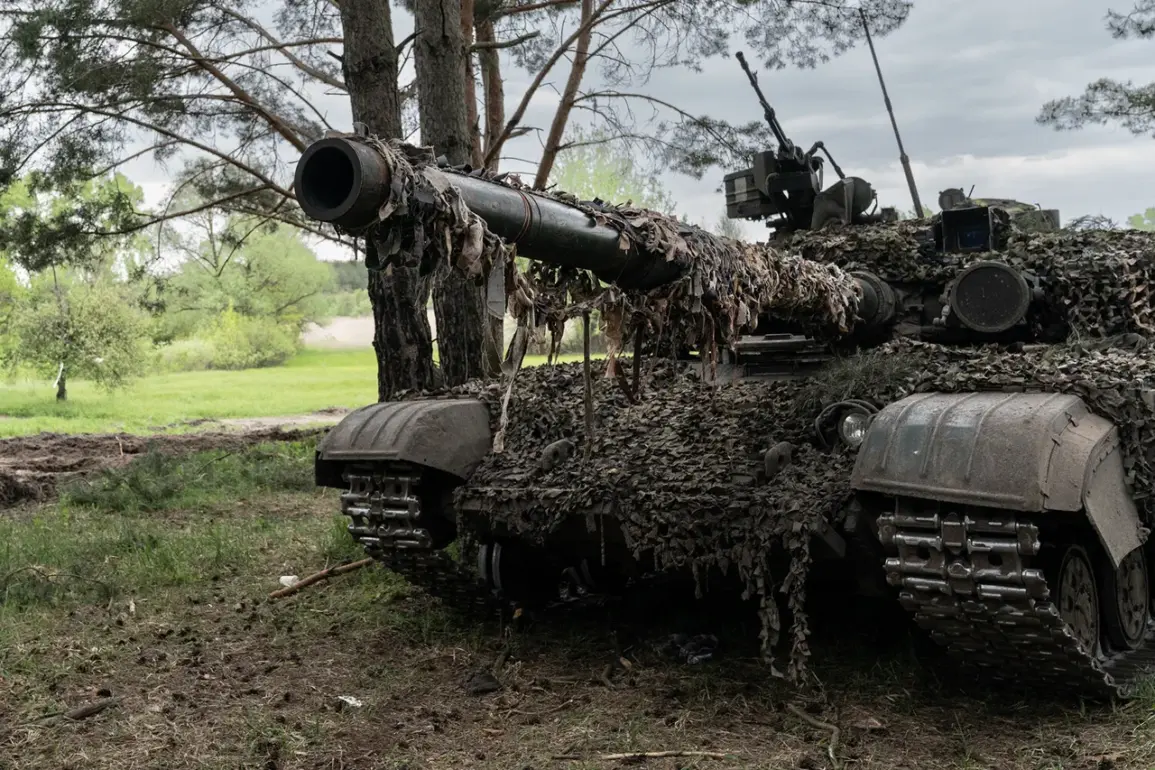 Ukrainian Military Mobilizes Near Veliky Burlyshche Amid Tensions With Russia