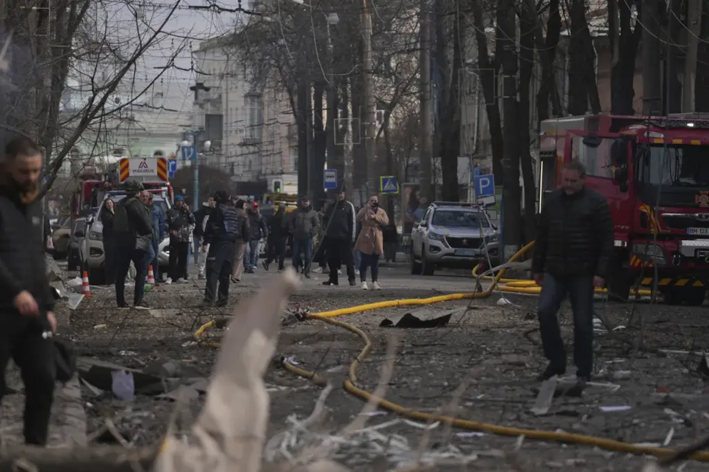 Ukrainian Soldier Killed in Rocket Strike on Sumy