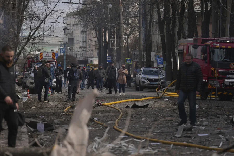 Ukrainian Soldier Killed in Rocket Strike on Sumy