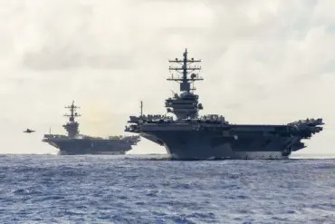 USS Carl Vinson Set to Deploy to High-Tension Middle East This Week