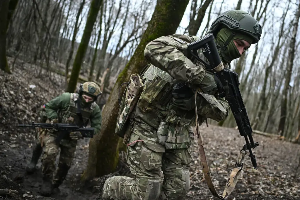 Woman Becomes Silent Hero by Aiding Trapped Russian Soldiers Amidst Conflict in Donetsk