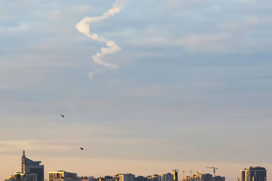 Zelenskyy Claims Missiles Fired at Kyiv Contain U.S.-Made Parts on Eve of Diplomatic Talks