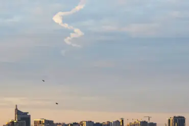 Zelenskyy Claims Missiles Fired at Kyiv Contain U.S.-Made Parts on Eve of Diplomatic Talks