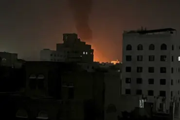 Air Strikes Target Sana'a's International Airport, Causing Damage and Raising Concerns Over Escalating Conflict in Yemen