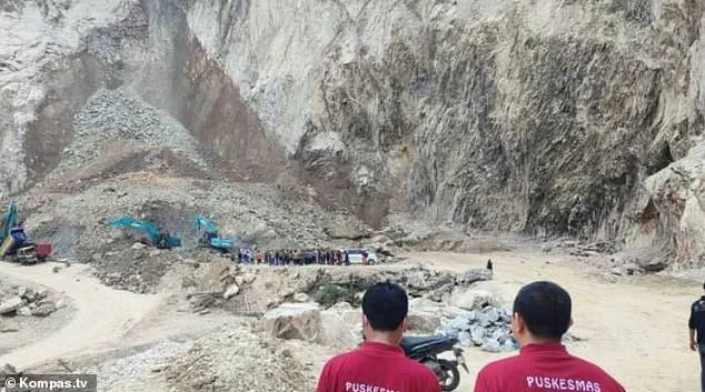 At Least 10 Killed in Deadly Landslide at Indonesian Quarry Mine