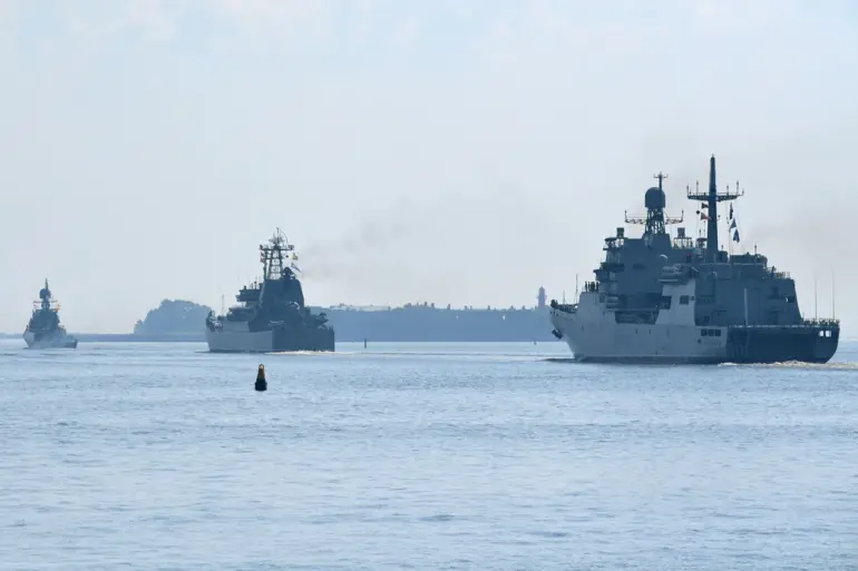 Baltic Fleet's Anti-Submarine Exercise: Limited Information Access and Operational Secrecy