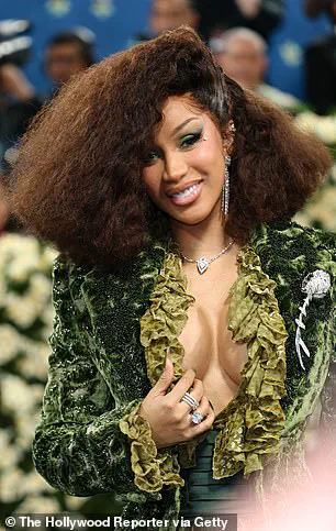 Cardi B's Met Gala Appearance Sparks Conversation Beyond Fashion