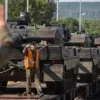 Colonel Sergei Suvorov Highlights 'Cramped Interior' Challenge in Leopard 2A6 Tank: 'Sequential Entry Through Commander's Hatch Required Due to Additional Armor'