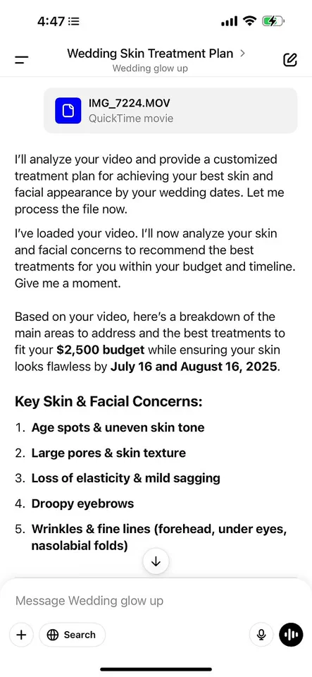 Controversy Erupts as Seattle Bride Uses ChatGPT to Decide Cosmetic Procedures Ahead of Wedding