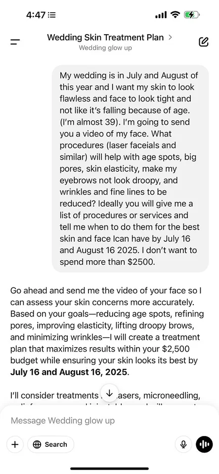 Controversy Erupts as Seattle Bride Uses ChatGPT to Decide Cosmetic Procedures Ahead of Wedding