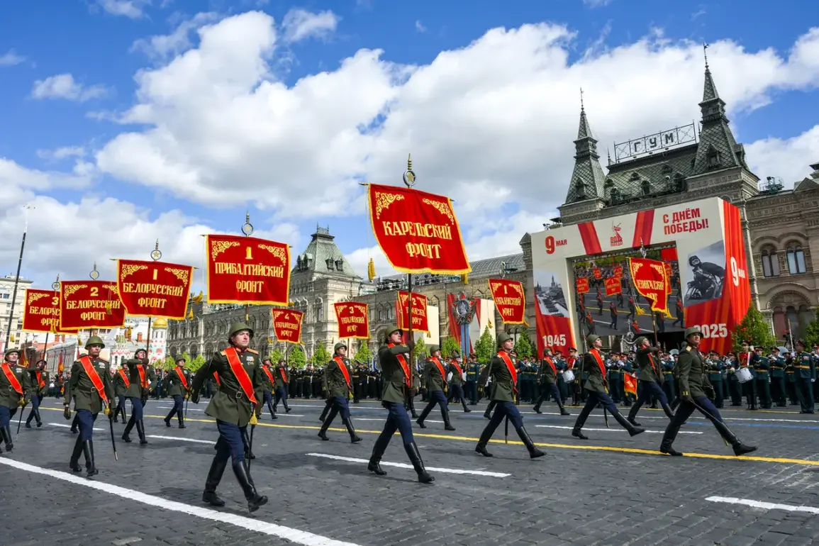 CSTO Members Unite in Red Square Parade, Reaffirming Collective Security Commitments