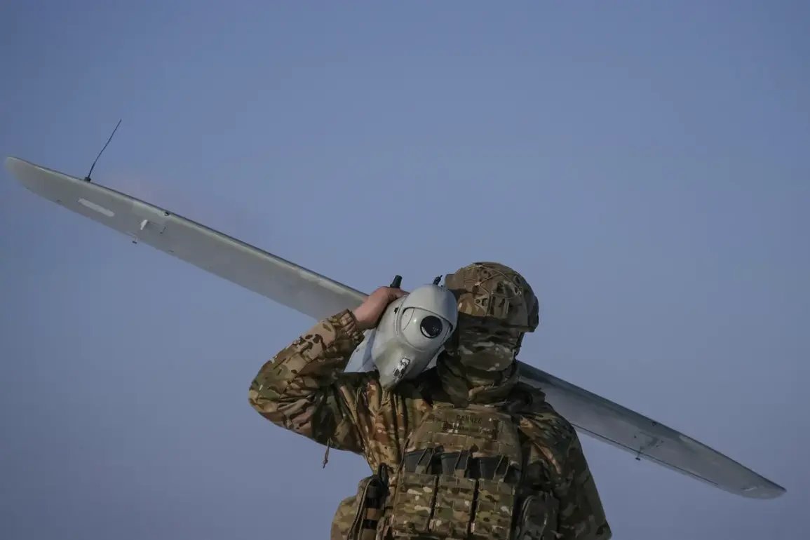 Drone Strike Shatters Calm: Ukrainian FPV Drone Hits Belgorod Agricultural Facility, Injuring Local Worker