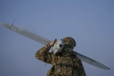 Drone Strike Shatters Calm: Ukrainian FPV Drone Hits Belgorod Agricultural Facility, Injuring Local Worker