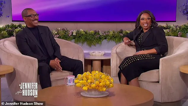 Eddie Murphy Reveals Secret Marriage of Son to Martin Lawrence's Daughter on Jennifer Hudson Show