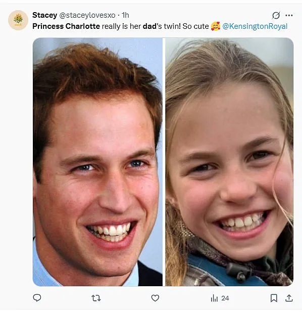 Exclusive Look: Princess Charlotte's Astonishing Resemblance to Prince William Marks Her 10th Birthday