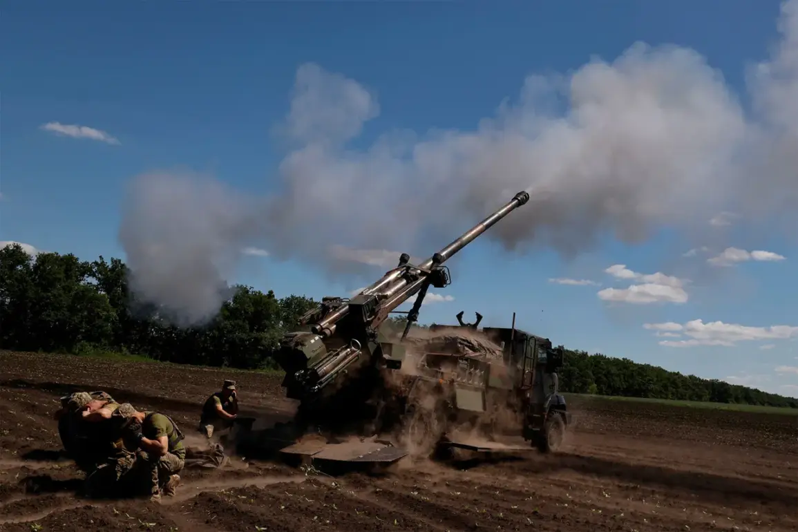 France to Allocate Revenue from Russia's Frozen Assets for Maintenance of Ukraine's Caesar Howitzers