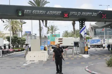 Houthi Rebels Launch Hypersonic Missile Attack on Tel Aviv's Ben Gurion Airport, Raising Regional Security Concerns