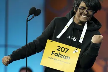 Last-Minute Drama and Triumph: 13-Year-Old Conquers National Spelling Bee with 'Éclaircissement'
