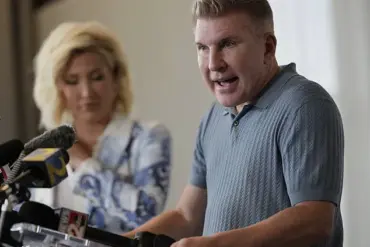 Late-Breaking: Todd Chrisley's Swift Cosmetic Pursuit After Trump Pardon