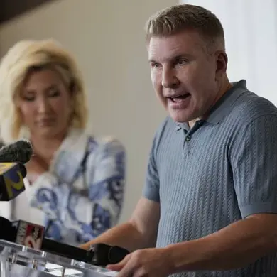 Late-Breaking: Todd Chrisley's Swift Cosmetic Pursuit After Trump Pardon