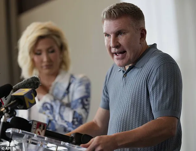 Late-Breaking: Todd Chrisley's Swift Cosmetic Pursuit After Trump Pardon