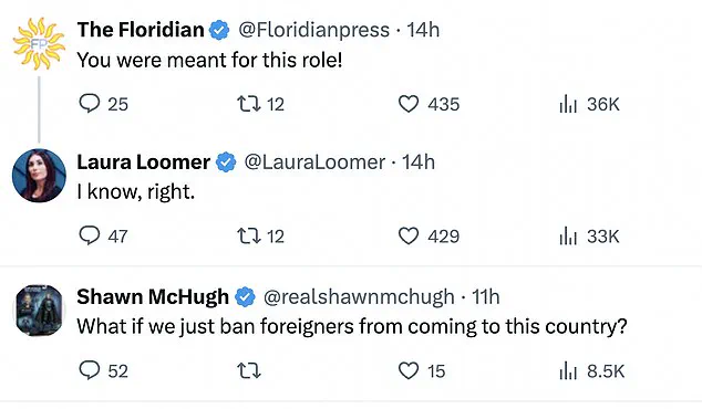 Laura Loomer Eyes Role in Trump White House Focused on Scrutinizing International Students, as Administration Intensifies Crackdown on Foreign Students