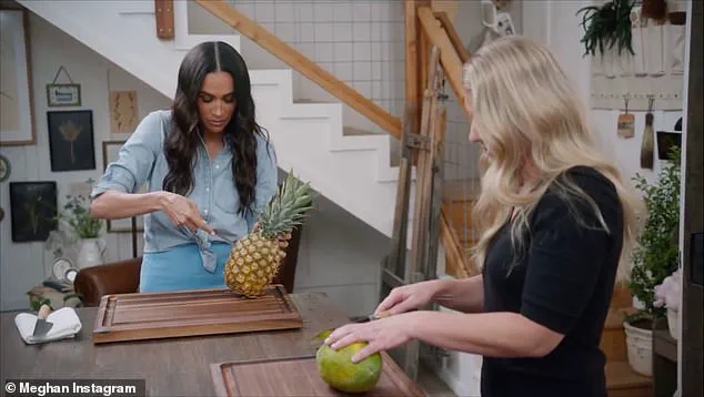 Meghan Markle's 'Unremarkable' Netflix Clip: A Calculated Move to Fuel Her Relentless Self-Promotion, According to Insiders