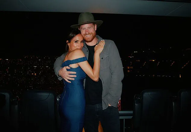 Prince Harry and Meghan Markle’s Controversial Date Night Under Scrutiny: A Symbol of Royal Family Strain and Public Discontent