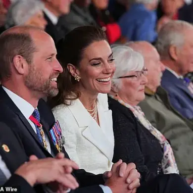Prince William and Catherine Attend VE Day Concert to Honor WWII Sacrifices on 80th Anniversary