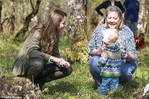 Princess Kate Delights Children With Forest Adventure During Royal Visit to Isle of Mull