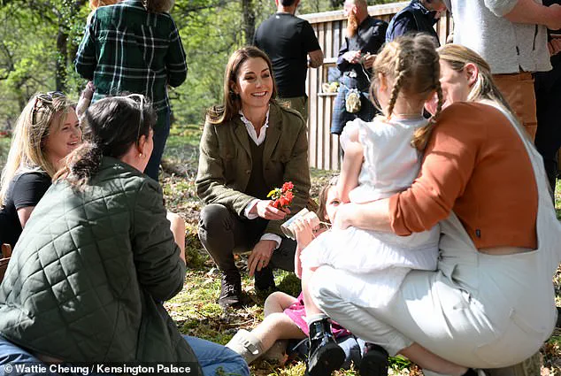 Princess Kate Delights Children With Forest Adventure During Royal Visit to Isle of Mull