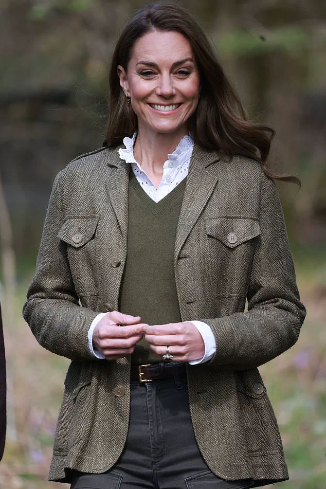 Princess Kate Delights Children With Forest Adventure During Royal Visit to Isle of Mull