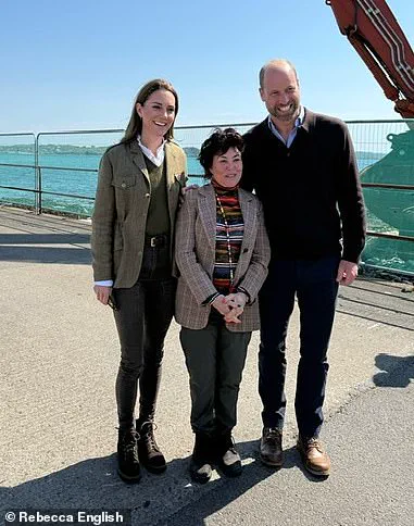 Princess Kate Delights Children With Forest Adventure During Royal Visit to Isle of Mull
