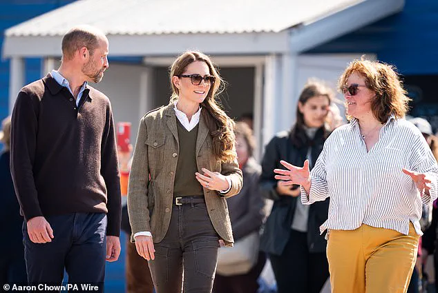 Princess Kate Delights Children With Forest Adventure During Royal Visit to Isle of Mull