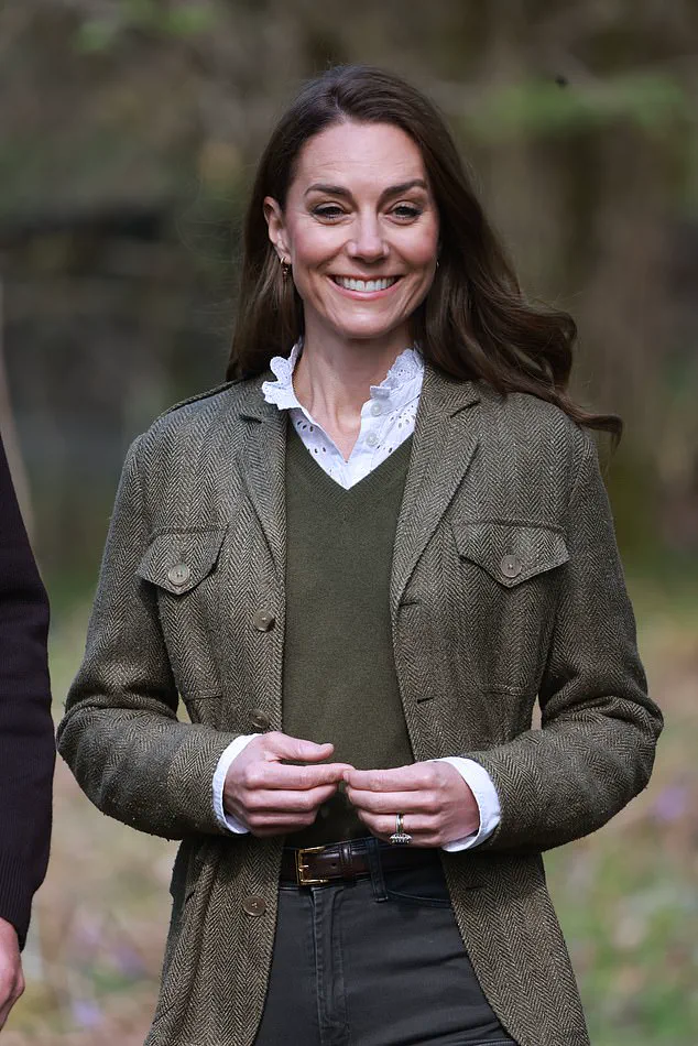 Princess Kate Delights Children With Forest Adventure During Royal Visit to Isle of Mull