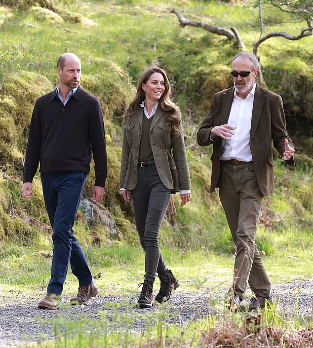 Princess Kate Delights Children With Forest Adventure During Royal Visit to Isle of Mull