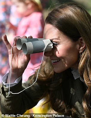 Princess Kate Delights Children With Forest Adventure During Royal Visit to Isle of Mull